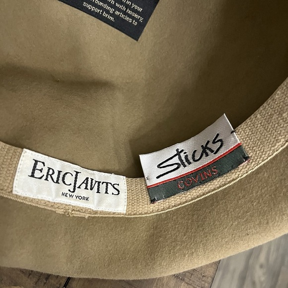 Eric Javits Women's Kim‎ Wool Hat Beige - Picture 2 of 8